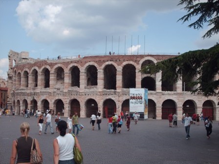 Kollosseum in Verona